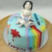 Figurine - Craft Paint Cake (D, V)